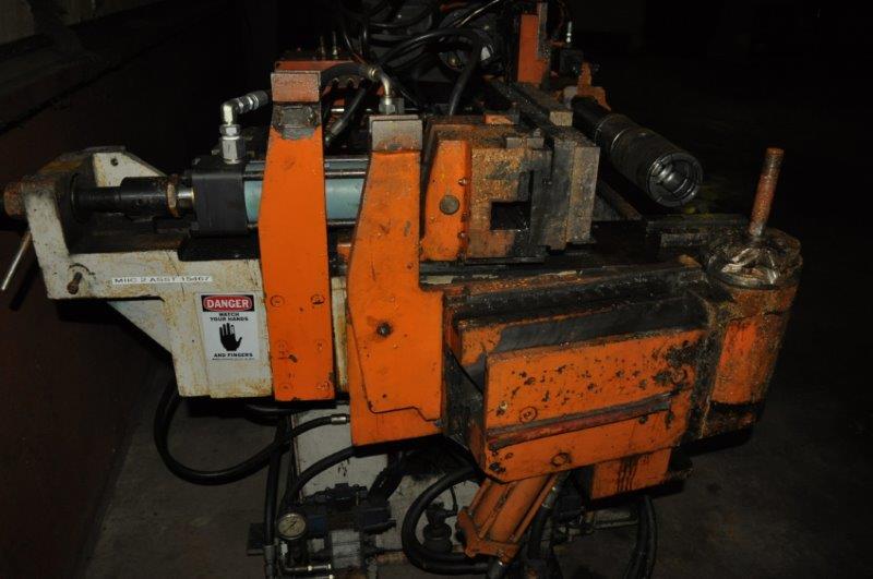 2 MIIC MC50 RLS CNC Tube Bender, 3-Axis, CCW, Sgl Stack Tooling, Hyd Clamp/Bend