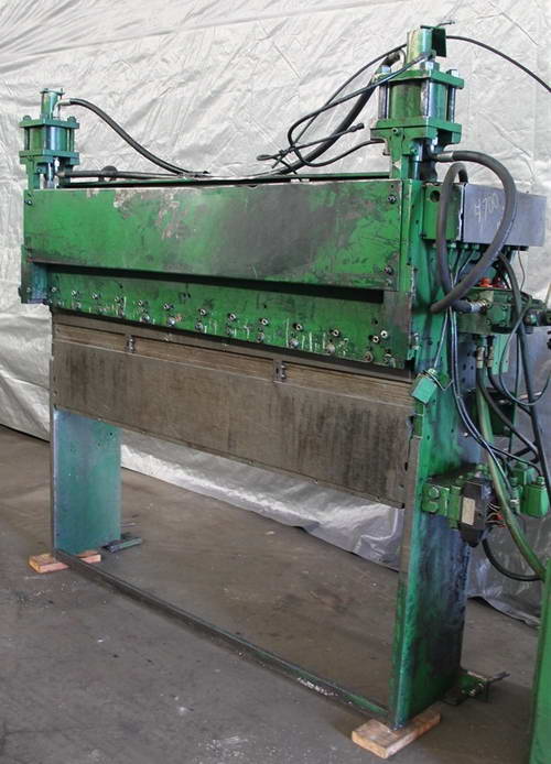 72 x .135 RED BUD Feed & Shear For A Cut-To-Length Line, 144 Runout