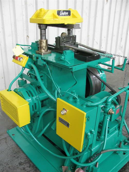 10 Ton ARDCOR Cut-Off Press, 2-Post, 2 Str, 4 to 6 SH, 9 Bet Posts, 2 HP