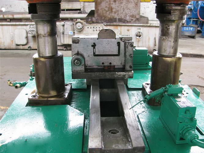 10 Ton ARDCOR Cut-Off Press, 2-Post, 2 Str, 4 to 6 SH, 9 Bet Posts, 2 HP