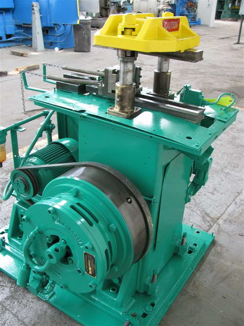 10 Ton ARDCOR Cut-Off Press, 2-Post, 2 Str, 4 to 6 SH, 9 Bet Posts, 2 HP