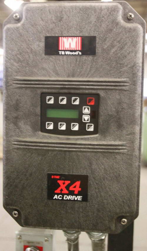 30-Stand DREISTERN Rafted Roll Former, 1-1/2 Spdl, 12 RS, U-Joint Drive, 15 HP