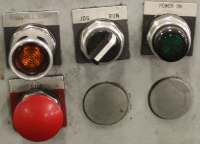 30-Stand DREISTERN Rafted Roll Former, 1-1/2 Spdl, 12 RS, U-Joint Drive, 15 HP