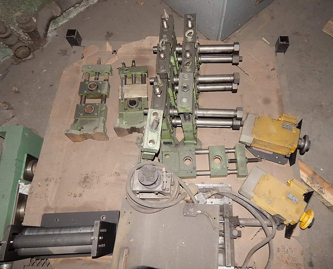 30-Stand DREISTERN Rafted Roll Former, 1-1/2 Spdl, 12 RS, U-Joint Drive, 15 HP