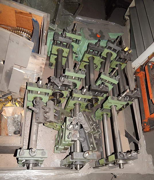 30-Stand DREISTERN Rafted Roll Former, 1-1/2 Spdl, 12 RS, U-Joint Drive, 15 HP