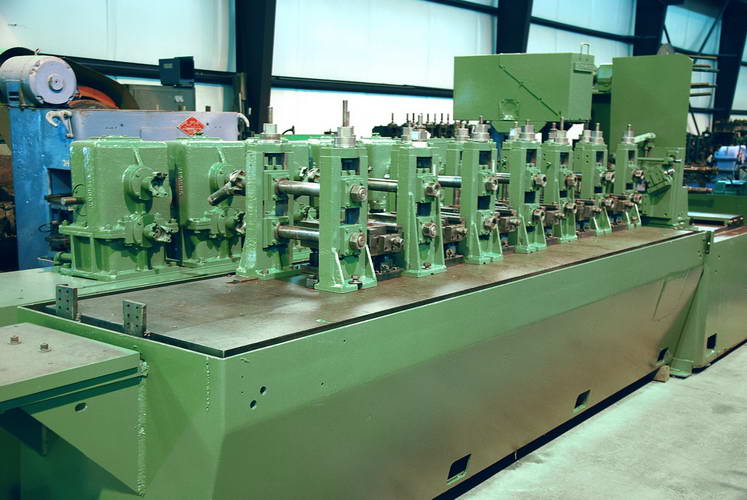 2-1/2 x .125 MCKAY Tube Mill Line, Left-to-Right