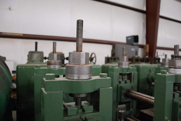 2-1/2 x .125 MCKAY Tube Mill Line, Left-to-Right