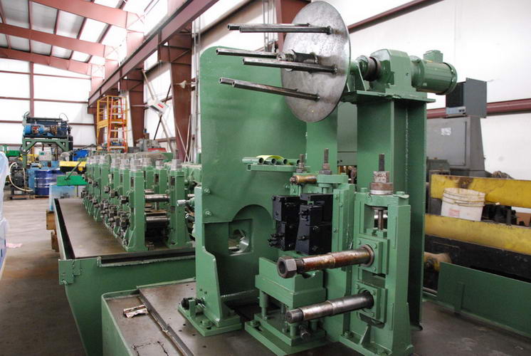 2-1/2 x .125 MCKAY Tube Mill Line, Left-to-Right