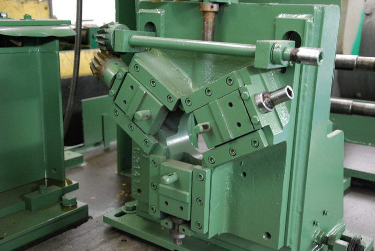 2-1/2 x .125 MCKAY Tube Mill Line, Left-to-Right