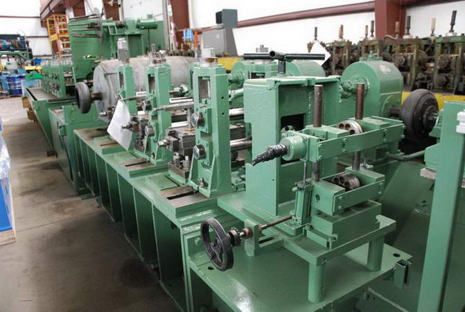 2-1/2 x .125 MCKAY Tube Mill Line, Left-to-Right