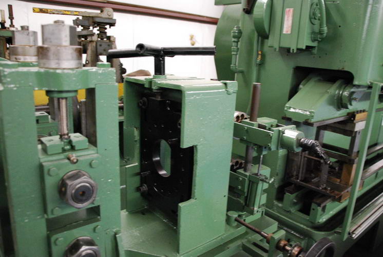 2-1/2 x .125 MCKAY Tube Mill Line, Left-to-Right