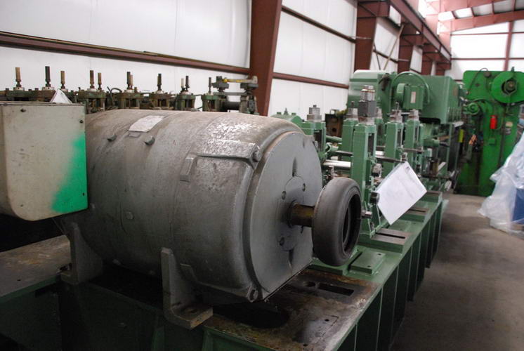 2-1/2 x .125 MCKAY Tube Mill Line, Left-to-Right