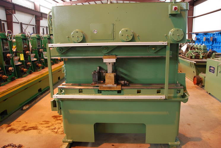 2-1/2 x .125 MCKAY Tube Mill Line, Left-to-Right