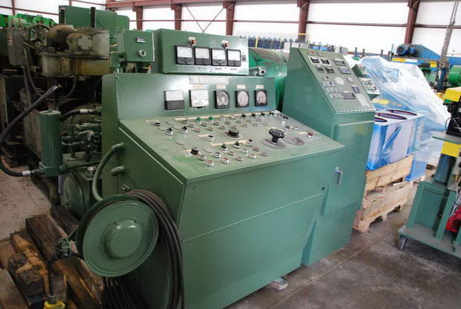 2-1/2 x .125 MCKAY Tube Mill Line, Left-to-Right