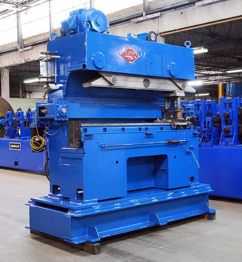 2-1/8 ALPHA Cut-Off, .085 Wall, 12 x 12 Die Area, Belt Accelerator