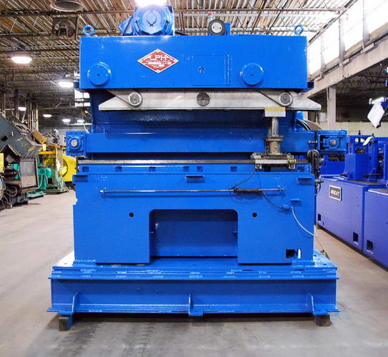 2-1/8 ALPHA Cut-Off, .085 Wall, 12 x 12 Die Area, Belt Accelerator