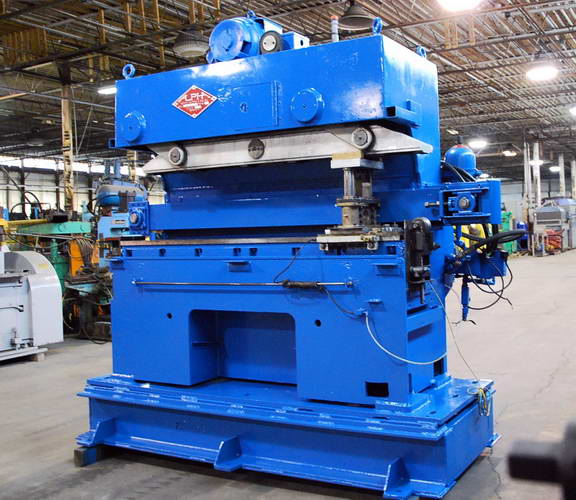 2-1/8 ALPHA Cut-Off, .085 Wall, 12 x 12 Die Area, Belt Accelerator