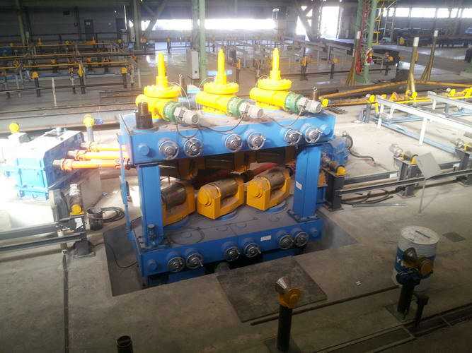 10mm up to 355mm 6-Roll Steel Pipe Straightening Machine