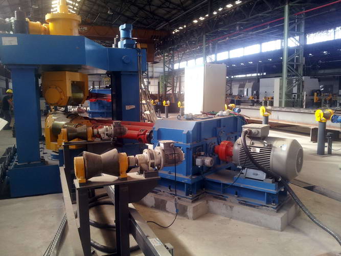 10mm up to 355mm 6-Roll Steel Pipe Straightening Machine