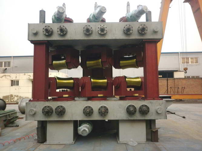 10mm up to 355mm 6-Roll Steel Pipe Straightening Machine