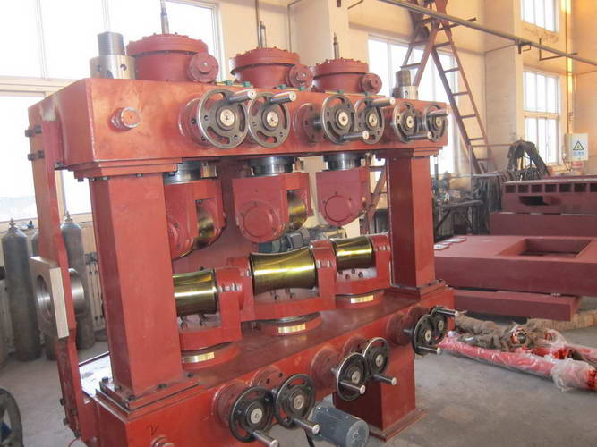 10mm up to 355mm 6-Roll Steel Pipe Straightening Machine