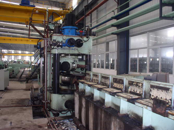 10mm up to 355mm 6-Roll Steel Pipe Straightening Machine
