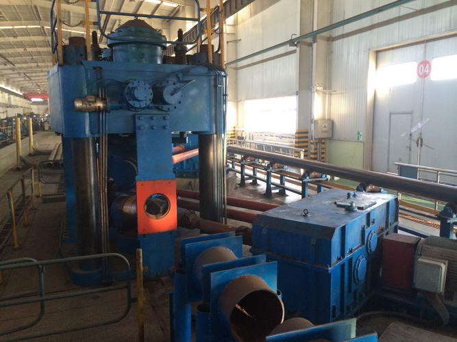 10mm up to 355mm 6-Roll Steel Pipe Straightening Machine