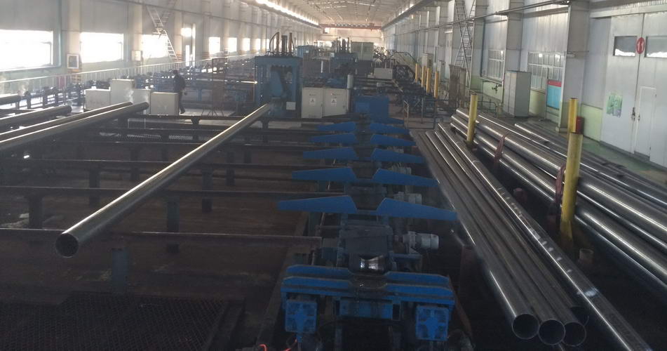 10mm up to 355mm 6-Roll Steel Pipe Straightening Machine