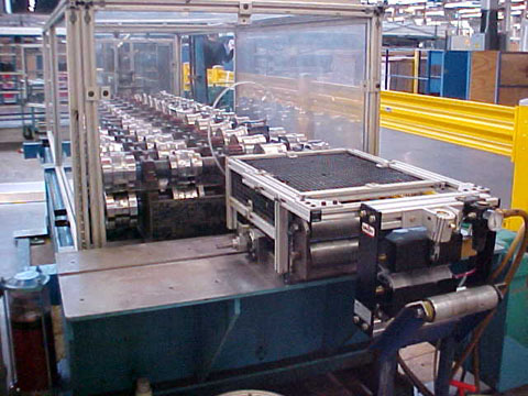 14-Stand T & H Triplex Roll Forming Line, 1-1/2 Spdl, 8 /5.5 RS, 8 H, 4.5 V