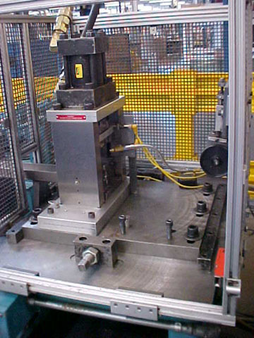 14-Stand T & H Triplex Roll Forming Line, 1-1/2 Spdl, 8 /5.5 RS, 8 H, 4.5 V