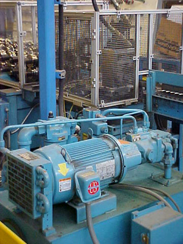 14-Stand T & H Triplex Roll Forming Line, 1-1/2 Spdl, 8 /5.5 RS, 8 H, 4.5 V