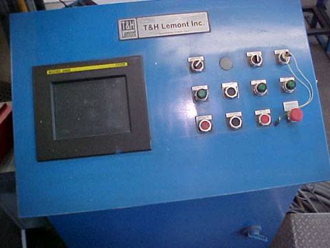 14-Stand T & H Triplex Roll Forming Line, 1-1/2 Spdl, 8 /5.5 RS, 8 H, 4.5 V