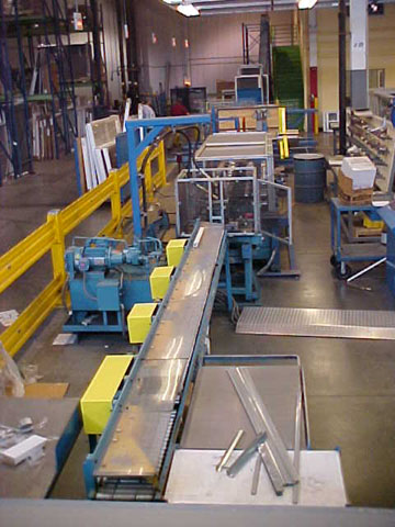 14-Stand T & H Triplex Roll Forming Line, 1-1/2 Spdl, 8 /5.5 RS, 8 H, 4.5 V