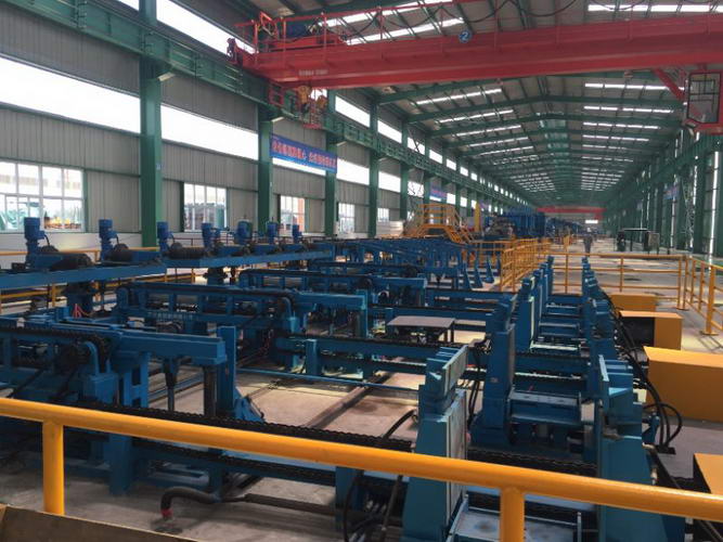 Custom Tube Mill Handling Equipment, Pick & Place Unloader
