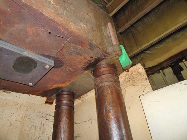 500 Ton Upacting Hydraulic Press, 24 Str, 51 Dylt, 30 x 30 Bed, 20 HP