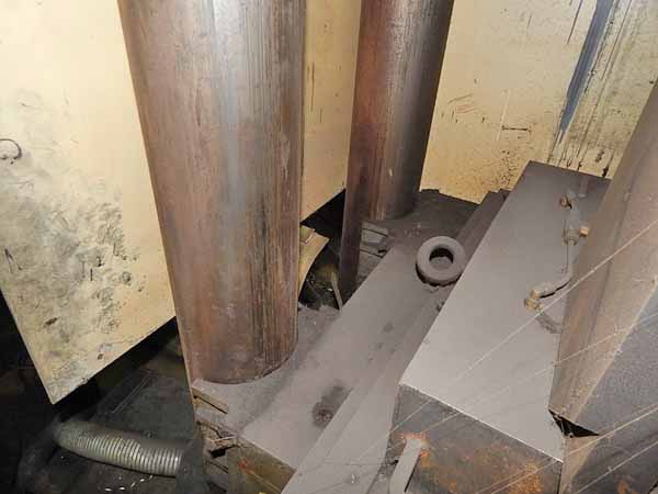 500 Ton Upacting Hydraulic Press, 24 Str, 51 Dylt, 30 x 30 Bed, 20 HP