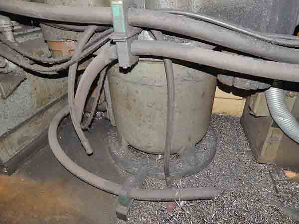 500 Ton Upacting Hydraulic Press, 24 Str, 51 Dylt, 30 x 30 Bed, 20 HP