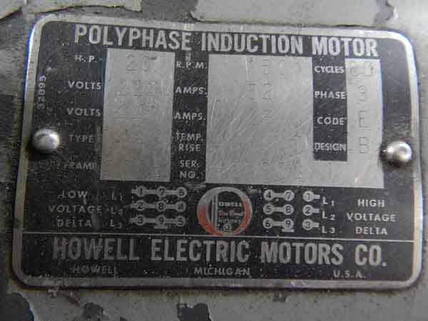 500 Ton Upacting Hydraulic Press, 24 Str, 51 Dylt, 30 x 30 Bed, 20 HP