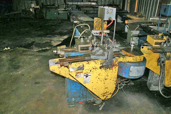 3 PINES 2 Bender, 20'9 Tube Over Mandrel, 14'4 Extension Table, 7-1/2 HP