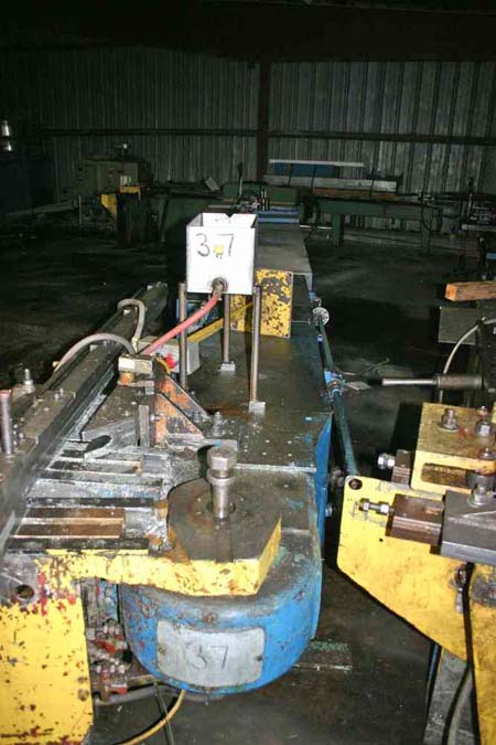 3 PINES 2 Bender, 20'9 Tube Over Mandrel, 14'4 Extension Table, 7-1/2 HP