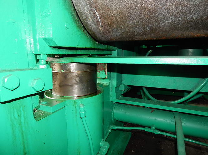 MEMCO 100 2-Roll Embosser, 30 W x 17 Dia Roll, Entry Sheet Feed, Edge Guides