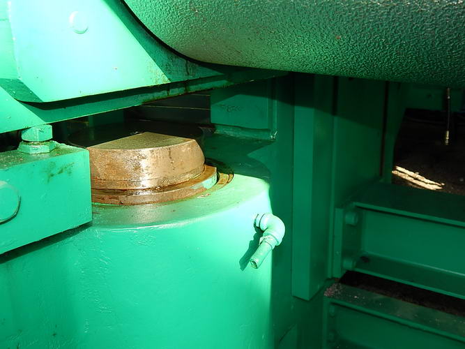 MEMCO 100 2-Roll Embosser, 30 W x 17 Dia Roll, Entry Sheet Feed, Edge Guides