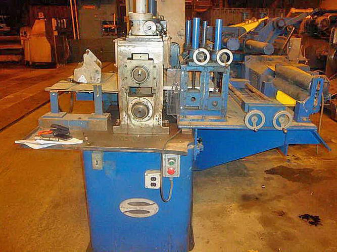 24 x 4.5 x 10,000 Lb RUESCH / STANAT Slitting Line