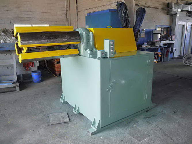 24 x 4.5 x 10,000 Lb RUESCH / STANAT Slitting Line