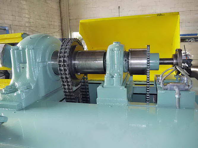 24 x 4.5 x 10,000 Lb RUESCH / STANAT Slitting Line