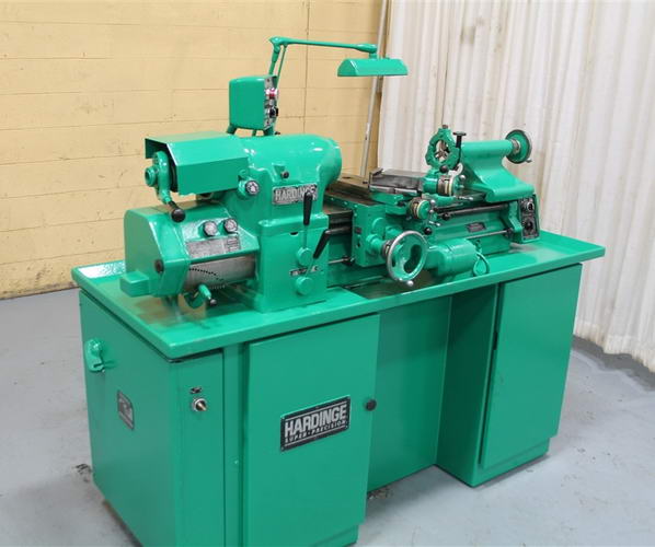 11 /6 x 20 cc HARDINGE Engine Lathe, 1-1/2 Spdl Hole, 125-3000 RPM, 1-1/2 HP