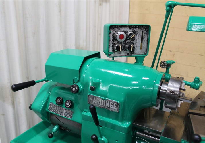 11 /6 x 20 cc HARDINGE Engine Lathe, 1-1/2 Spdl Hole, 125-3000 RPM, 1-1/2 HP