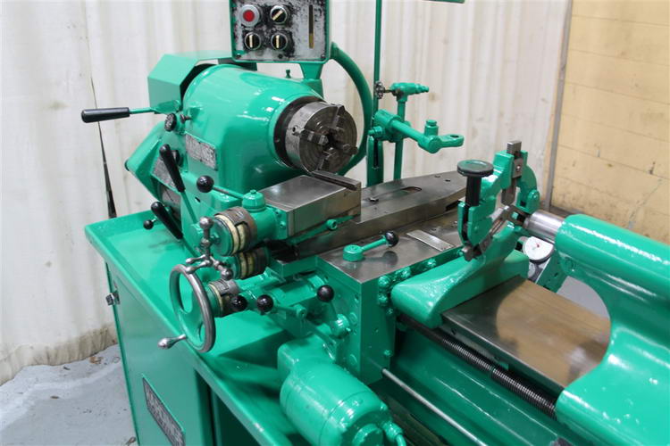 11 /6 x 20 cc HARDINGE Engine Lathe, 1-1/2 Spdl Hole, 125-3000 RPM, 1-1/2 HP
