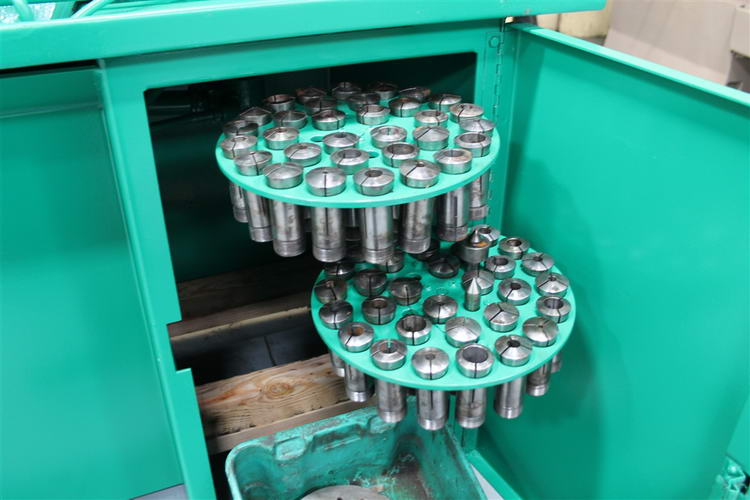 11 /6 x 20 cc HARDINGE Engine Lathe, 1-1/2 Spdl Hole, 125-3000 RPM, 1-1/2 HP