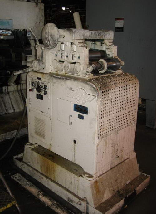 .093 x 12 LITTELL 5-Roll Straightener, Entry Pinch Rolls, Coil Guides